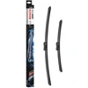 Image de Balai D'Essuie-Glace Bosch Aerotwin A579s - Longueur : 600/400 Mm - Jeu D'Balai D'Essuie-Glace Avant Bosch A579s Alpina;Bmw