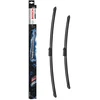Image de Balai D'Essuie-Glace Bosch Aerotwin A638s - Longueur : 650/530 Mm - Jeu D'Balai D'Essuie-Glace Avant Bosch A638s Audi;Land Rover;Porsche;Seat;Skoda;Tesla;Volkswagen
