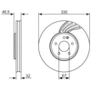 Image de Disque De Frein Bosch Bd1551 Chrysler;Mercedes-Benz