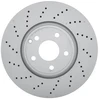 Image de Disque De Frein Bosch Bd1552 Mercedes-Benz