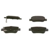 Image de Kit De Plaquettes De Frein, Frein À Disque Bp1327 Bosch Bosch Bp1327 Toyota