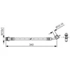 Image de Flexible De Frein Bosch Bh1311 Ford;Volvo