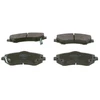 Image de Kit De Plaquettes De Frein, Frein À Disque Bp1414 Bosch Bosch Bp1414 Chrysler;Dodge;Fiat;Jeep;Volkswagen