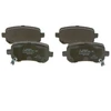 Image de Kit De Plaquettes De Frein, Frein À Disque Bp1415 Bosch Bosch Bp1415 Chrysler;Dodge;Fiat