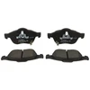 Image de Kit De Plaquettes De Frein, Frein À Disque Bp1406 Bosch Bosch Bp1406 Toyota