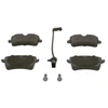 Image de Kit De Plaquettes De Frein, Frein À Disque Bp1409 Bosch Bosch Bp1409 Audi;Porsche
