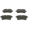 Image de Kit De Plaquettes De Frein, Frein À Disque Bp1381 Bosch Bosch Bp1381 Iveco