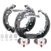 Image de Jeu De Mâchoires De Frein Kit Superpro Bosch Ks660 Lancia