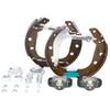 Image de Jeu De Mâchoires De Frein Kit Superpro Bosch Ks205 Citroen;Peugeot