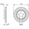 Image de Disque De Frein Bosch Bd1617 Suzuki