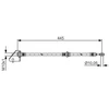 Image de Flexible De Frein Bosch Bh1383 Hyundai;Kia