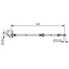 Image de Flexible De Frein Bosch Bh1384 Hyundai;Kia