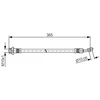 Image de Flexible De Frein Bosch Bh1385 Hyundai;Kia
