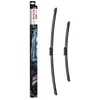 Image de Bosch Aerotwin A 863 S - Jeu de 2 Balais d'essuie-glaces - 650 mm / 450 mm | Jeu de 2 Balais d'essuie-glaces de Remplacement Avant - Livrés avec Adaptateur Pré-assemblé en occasion ou reconditionné