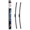 Image de Bosch Aerotwin A 821 S - Jeu de 2 Balais d'essuie-glaces - 600 mm / 600 mm | Jeu de 2 Balais d'essuie-glaces de Remplacement Avant - Livrés avec Adaptateur Pré-assemblé en occasion ou reconditionné