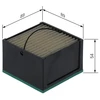 Image de Filtre À Carburant N2134 Bosch Bosch N2134