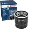 Image de Filtre À Huile P7142 Bosch Bosch P7142 Hyundai;Kia