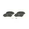 Image de Plaquettes de frein avant (4 pièces) Bosch Bp1420 - 0986494501