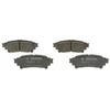 Image de Jeu De Plaquettes De Frein Bp1573 Bosch Bosch Bp1573 Lexus;Toyota