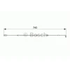 Image de Contact D'Avertissement, Usure Des Plaquettes De Frein Ap221 Bosch Bosch Ap221 Opel