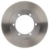 Image de Disque De Frein Bosch Bd1666 Nissan
