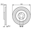 Image de Disque De Frein Bosch Bd1718 Audi