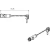 Image de Témoin D'usure De Plaquettes De Frein Bosch Ap349 - 1987474553