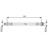 Image de Flexible De Frein Bosch Bh9005 Volvo