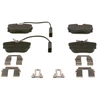 Image de Kit De Plaquettes De Frein, Frein À Disque Bp1450 Bosch Bosch Bp1450 Seat;Volkswagen