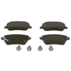 Image de Kit De Plaquettes De Frein, Frein À Disque Bp1494 Bosch Bosch Bp1494 Nissan