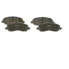 Image de Kit De Plaquettes De Frein, Frein À Disque Bp1496 Bosch Bosch Bp1496 Jeep