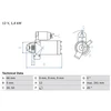Image de Démarreur 2498 Bosch Bosch 2498 Bmw
