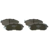 Image de Kit De Plaquettes De Frein, Frein À Disque Bp1493 Bosch Bosch Bp1493 Nissan