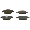 Image de Kit De Plaquettes De Frein, Frein À Disque Bp1477 Bosch Bosch Bp1477 Renault