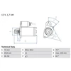 Image de Démarreur 2513 Bosch Bosch 2513 Mini