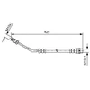 Image de Flexible De Frein Bosch Bh1463 Bmw