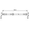 Image de Durite De Frein Bosch Bh1482 Bmw