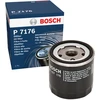 Image de Filtre À Huile P7176 Bosch Bosch P7176 Dacia;Infiniti;Mercedes-Benz;Nissan;Renault