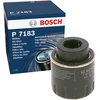 Image de Filtre À Huile P7183 Bosch Bosch P7183 Audi;Seat;Skoda;Volkswagen
