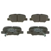 Image de Kit De Plaquettes De Frein, Frein À Disque Bp1650 Bosch Bosch Bp1650 Citroen;Mazda;Mitsubishi;Peugeot