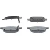 Image de Jeu De Plaquettes De Frein, Frein À Disque Bp1590 Bosch Bosch Bp1590 Suzuki