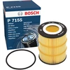 Image de Filtre À Huile P7155 Bosch Bosch P7155 Citroen;Ford Usa;Jaguar;Land Rover;Peugeot;Volkswagen