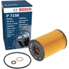 Image de Filtre À Huile P7158 Bosch Bosch P7158 Alpina;Bmw;Rolls-Royce