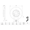 Image de Disque De Frein Bosch Bd2074 Nissan