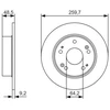 Image de Disque De Frein Bosch Bd2329 Honda