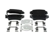 Image de Kit De Plaquettes De Frein, Frein À Disque Bp1187 Bosch Bosch Bp1187 Chevrolet;Mg;Opel;Saab;Vauxhall