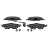 Image de Kit De Plaquettes De Frein, Frein À Disque Bp1505 Bosch Bosch Bp1505 Audi;Cupra;Seat;Skoda;Volkswagen