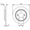 Image de Disque De Frein Bosch Bd2235 Hyundai;Kia