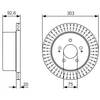 Image de Disque De Frein Bosch Bd2259 Hyundai
