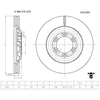 Image de Disque De Frein Bosch Bd2262 Isuzu
